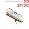 Mean Well Led Virtalähde 18W 24VDC IP67 MU79