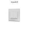 Langaton RF led himmennin kytkin 2 kanavaa RW22