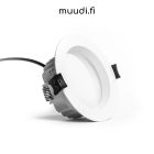 Himmennettävä LED-Alasvalo 3000K 13W IP44 SM19