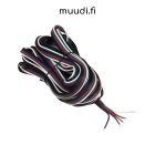 Viisinapainen RGBW Johto 5 x 0,5mm²