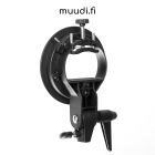 S-TYPE SPEEDLITE ADAPTERI Elinchrom kiinnitys GX01