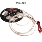 Roiskevesisuojattu Led-nauha 12V 9.6W/m IP65 4500K NA30