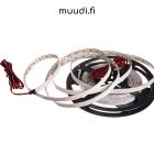 Roiskevesisuojattu Led-nauha 24V 14.4W/m IP65 4500K NA70