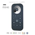 Langaton RF led himmennin kaukosäädin 1-4 kanavaa RW46