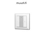 Langaton RF led himmennin kytkin 1 kanava RW55