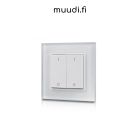 Langaton RF led himmennin kytkin 2 kanavaa RW22