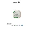 RF TRIAC langaton / push dim himmennin 230VAC RW50