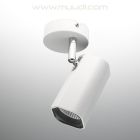 Pinta-asennettava himmennettävä kattospotti 3000K 10W IP20 TR18