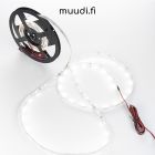 Led-nauha 12V 2.4W/m IP20 4000-4200K NA482