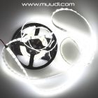 Roiskevesisuojattu Led-nauha 12V 14.4W/m IP65 4500K NA471