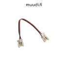 Led-nauha liitin kaksipäinen 8mm JO85