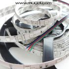 Vesisuojattu RGB Led-nauha 12V 7,2W/m IP65 NA90