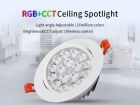 RGB ja Värilämpötilasäädettävä LED spottivalo 9W