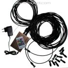 LED Valokuitusarja Saunaan 3W 12 kuitua LK08