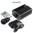 LED Valokuituprojektori RGB+W 4W RF LK15