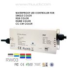 Vesitiivis RF Vastaanotin himmennin 12-24VDC IP66 RW03