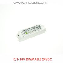 0/1-10V Himmennettävä LED Virtalähde 30W 12VDC DD48