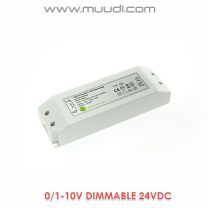 0/1-10V Himmennettävä LED Virtalähde 30W 24VDC DD49