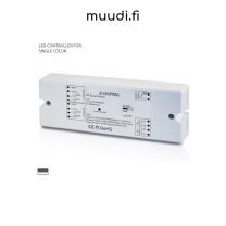 RF Vastaanotin himmennin 0-10V PWM RW54