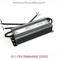 0/1-10V Himmennettävä LED Virtalähde 60W 12VDC DD01