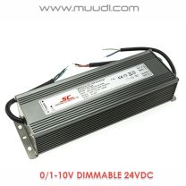 0/1-10V Himmennettävä LED Virtalähde 100W 24VDC DD03