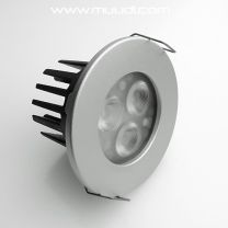 12VDC Himmennettävä LED-Spotti 3000K 8,4W IP44 CL04