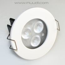 12VDC Himmennettävä LED-Spotti 4000K 8,4W IP44 CL07