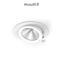 Himmennettävä suunnattava LED-Spotti 13W IP20