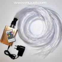 RGB LED Valokuitusarja 3W LK10