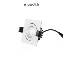Himmennettävä CRI 90Ra LED-Spotti 3000K 5W IP65