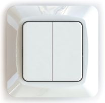 ETMAN Kytkin 5/16AX/250V/IP21 UPJ 2X VAL