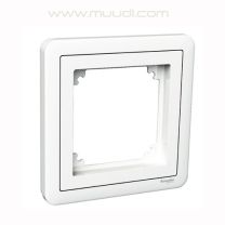 Peitelevy Exxact Combi adapterilla 1-osainen Valkoinen