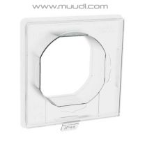 Exxact Primo Peitelevy muokattava 1-osainen Valkoinen