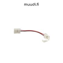 Lyhyt led-nauha liitin kaksipäinen 8mm JO42