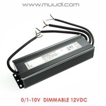 0/1-10V Himmennettävä LED Virtalähde 200W 24VDC DD35