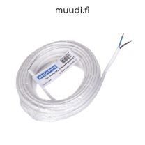 Kaksinapainen johto 2 x 0,5mm²