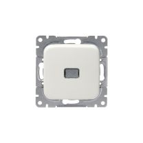 Jousipalautteinen Painike Jussi - 6/10A/250V/IP21 UKJ 1N LI VAL - IM06