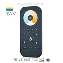 Langaton RF kaukosäädin RGB(W) 1-4 kanavaa RW36
