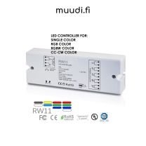 RF Vastaanotin himmennin 12-24VDC RW11