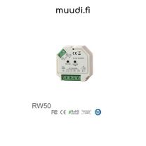 RF TRIAC langaton / push dim himmennin 230VAC RW50