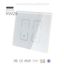 Langaton RF led himmennin kytkin 2 kanavaa 230VAC RW28