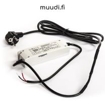 Led Virtalähde 30W 24VDC MU85