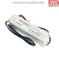 TRIAC Himmennettävä LED muuntaja 80W 12VDC Muudi	