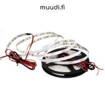 Led-nauha 12V 9.6W/m IP20 3000-3200K NA19