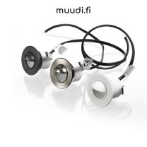 Terassi led 12VDC 0,5W erilaisilla kehys vaihtoehdoilla