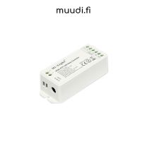 2.4G Vastaanotin Yksiväri, Värilämpösäädettävä, RGB, RGBW ja RGB+CCT 12-24VDC led-nauhoille KO69