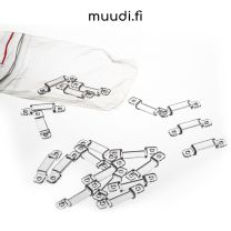 Muovikannake led nauhalle 20kpl SI01