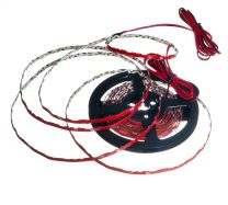 Sivutaipuisa 6mm levyinen LED nauha Lämmin Valkoinen NA87