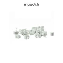 Naulakiinnike Etman pakettikoko 100kpl, eri kokoja