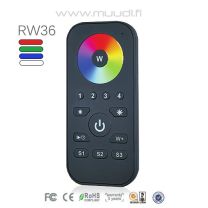 Langaton RF led himmennin kaukosäädin 1-4 kanavaa RW46